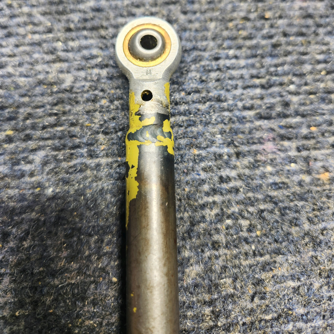 Used aircraft parts for sale, 915005-000 Mooney M20K RUDDER CONTROL ROD