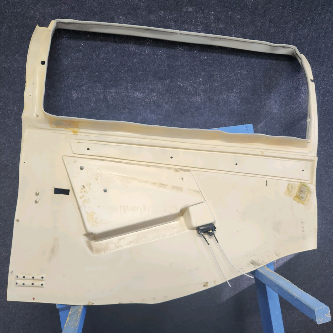 Used aircraft parts for sale, 130277-091 Mooney M20K PANEL REAR RIGHT HAND LIGHT GREY