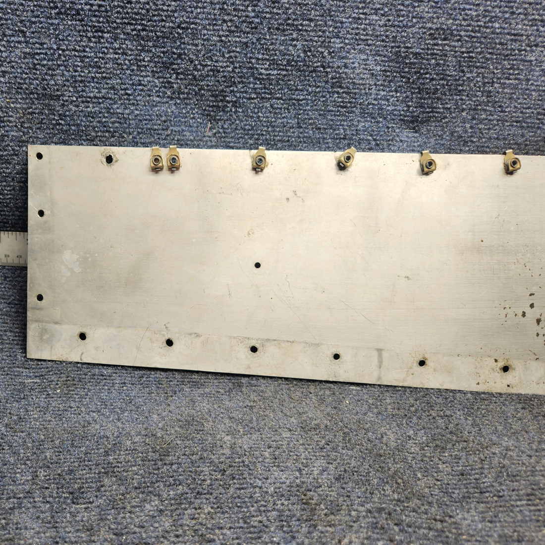 Used aircraft parts for sale, 310125 Mooney M20J REMOVABLE BELLY PANEL FAIRING REAR