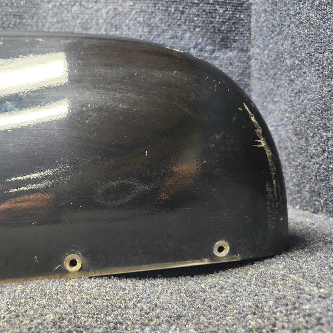 Used aircraft parts for sale, GF35115-00, GF35115-01 Knots 2U, Ltd Piper PA28-161 Fiberglass Wing Tips Set - LH and RH