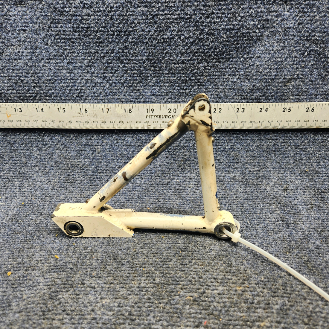 Used aircraft parts for sale, 520006-504 Mooney M20K MAIN GEAR TRUSS LINK ASSY RH