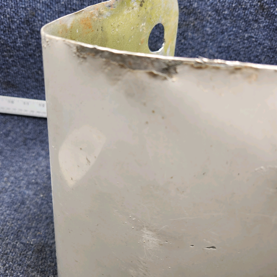 Used aircraft parts for sale, 63338-000 PIPER PA28-140 MAIN GEAR FAIRING ASSY