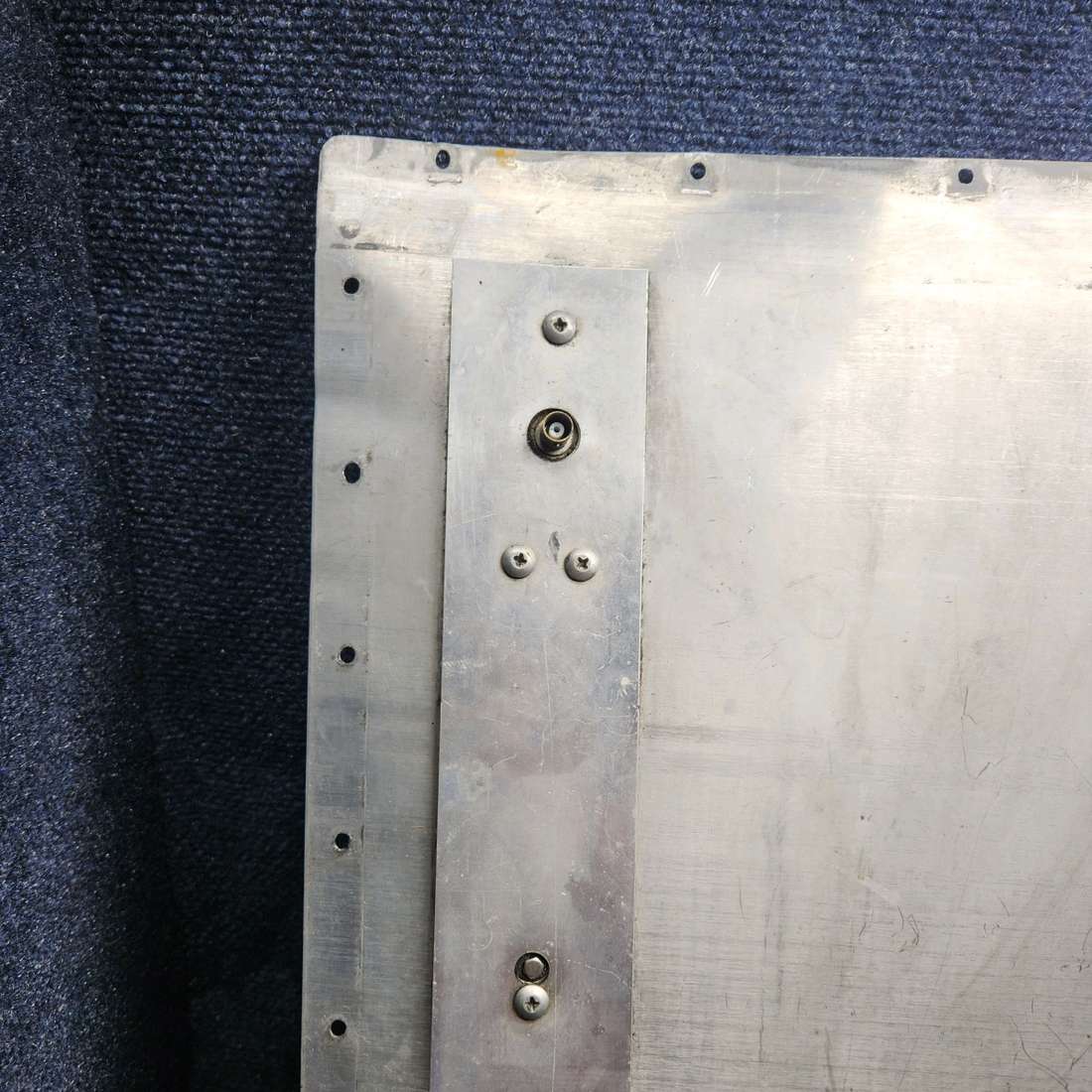 Used aircraft parts for sale, 310124-501 Mooney M20J REMOVABLE FAIRING (BELLY PAN, LARGE) "ANTENNA HOLE"