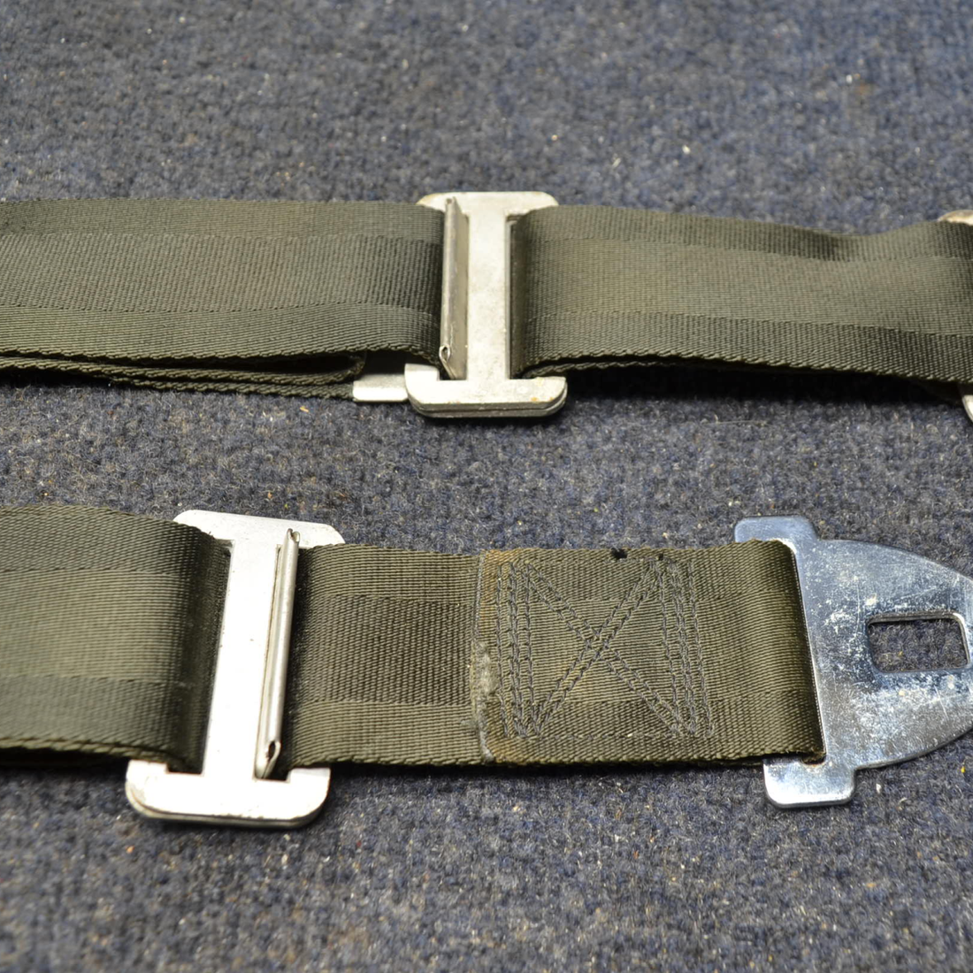 Used aircraft parts for sale, S-1060-4 Cessna C175 CESSNA SEAT BELT ASSY PILOT OR CO-PILOT
