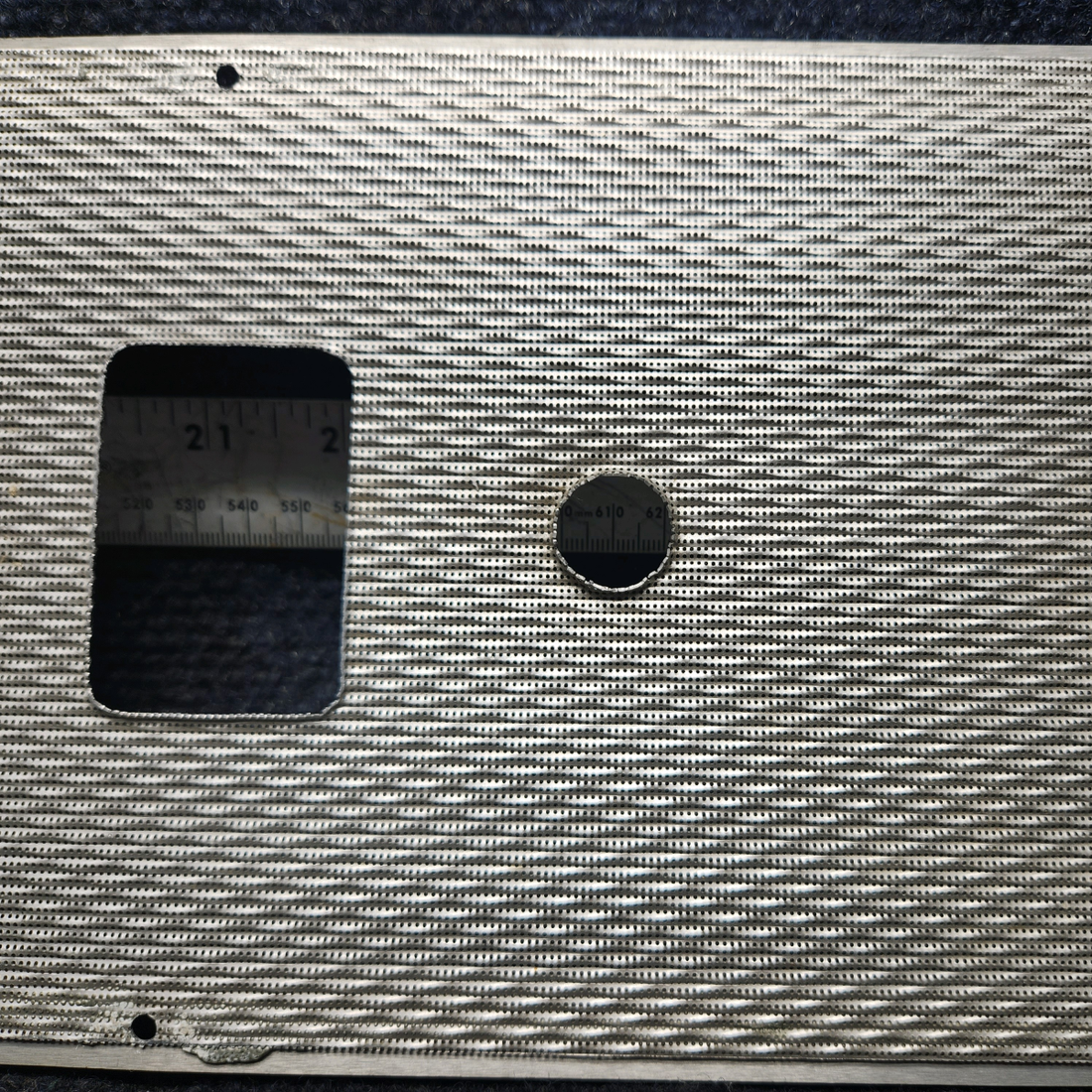 Used aircraft parts for sale, 96‑554011 BEECHCRAFT 95-55B Overhead Speaker Grill Assembly