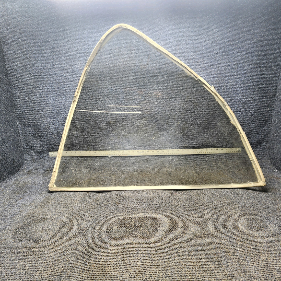 Used aircraft parts for sale, 79296-17, 79296-16 Piper PA28-161 Windshield Set - RH and LH