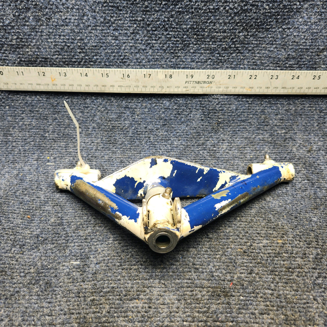 Used aircraft parts for sale, 540001-503 Mooney M20K NOSE GEAR SUPPORT TRUSS W STOP