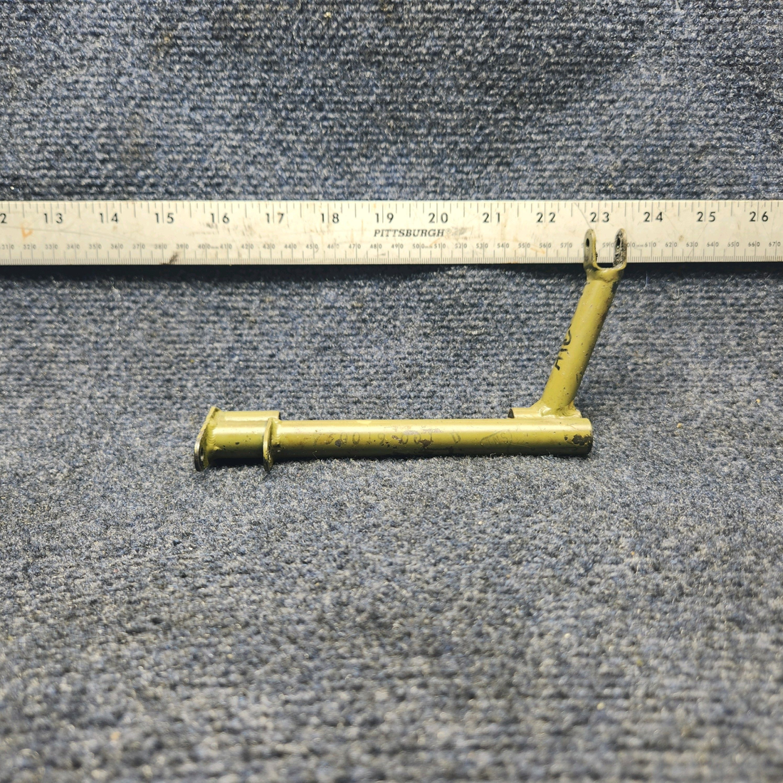 Used aircraft parts for sale, 730019-001 Mooney M20J AILERON BELLCRANK ASSEMBLY