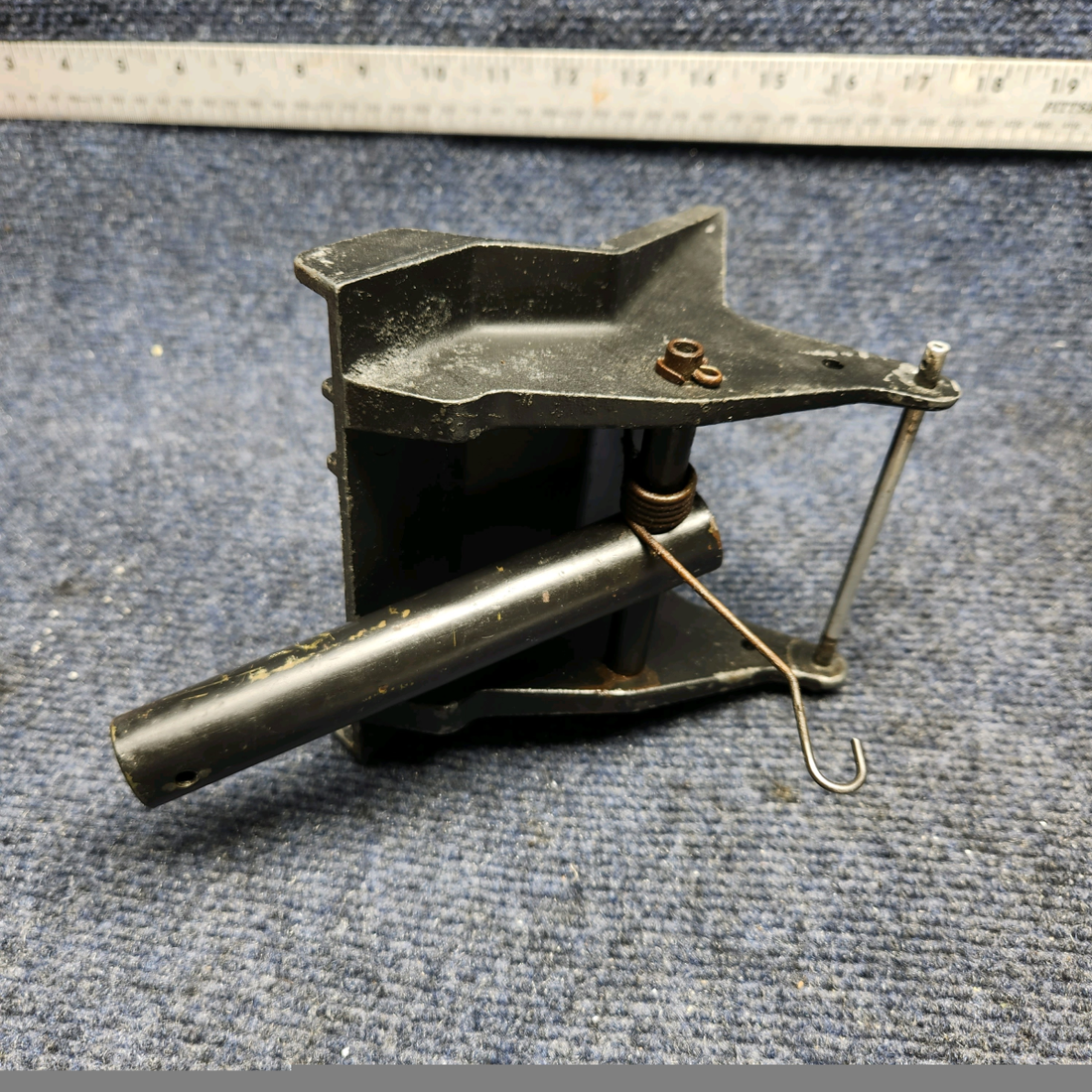 Used aircraft parts for sale, 2467001-2 Cessna CESSNA C172RG PILOT RH FOOT BRAKE & RUDDER PEDAL