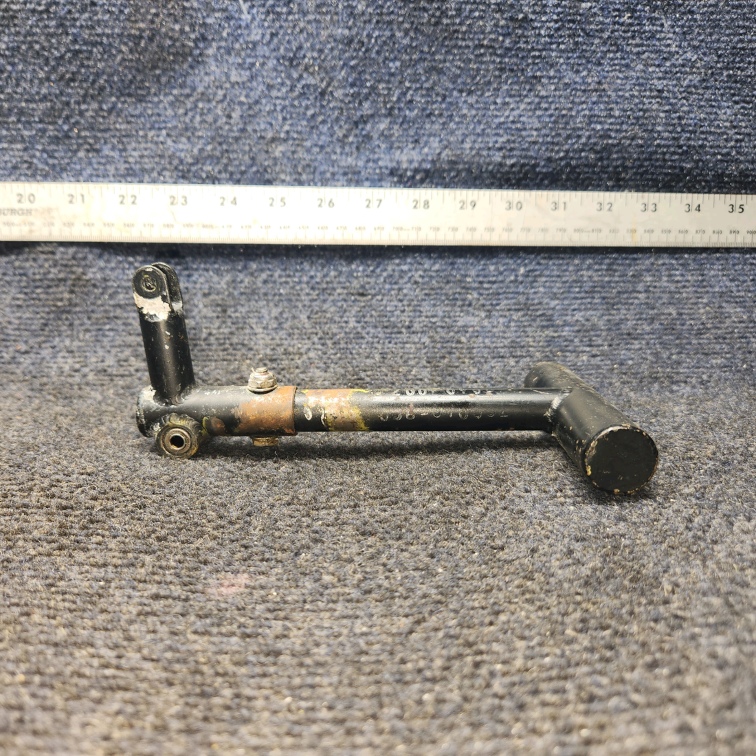 Used aircraft parts for sale, 720040-003 Mooney M20J Copilot Pedal Assembly - RH