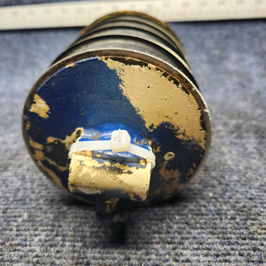 Used aircraft parts for sale, J-11968-14, 530021-000 Mooney M20K MAIN GEAR SHOCK STRUT ASSEMBLY