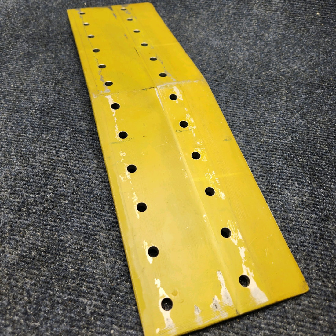 Used aircraft parts for sale, 169-110014-1 Beechcraft C23 SUNDOWNER WING SPLICE PLATE UPPER MAIN SPAR