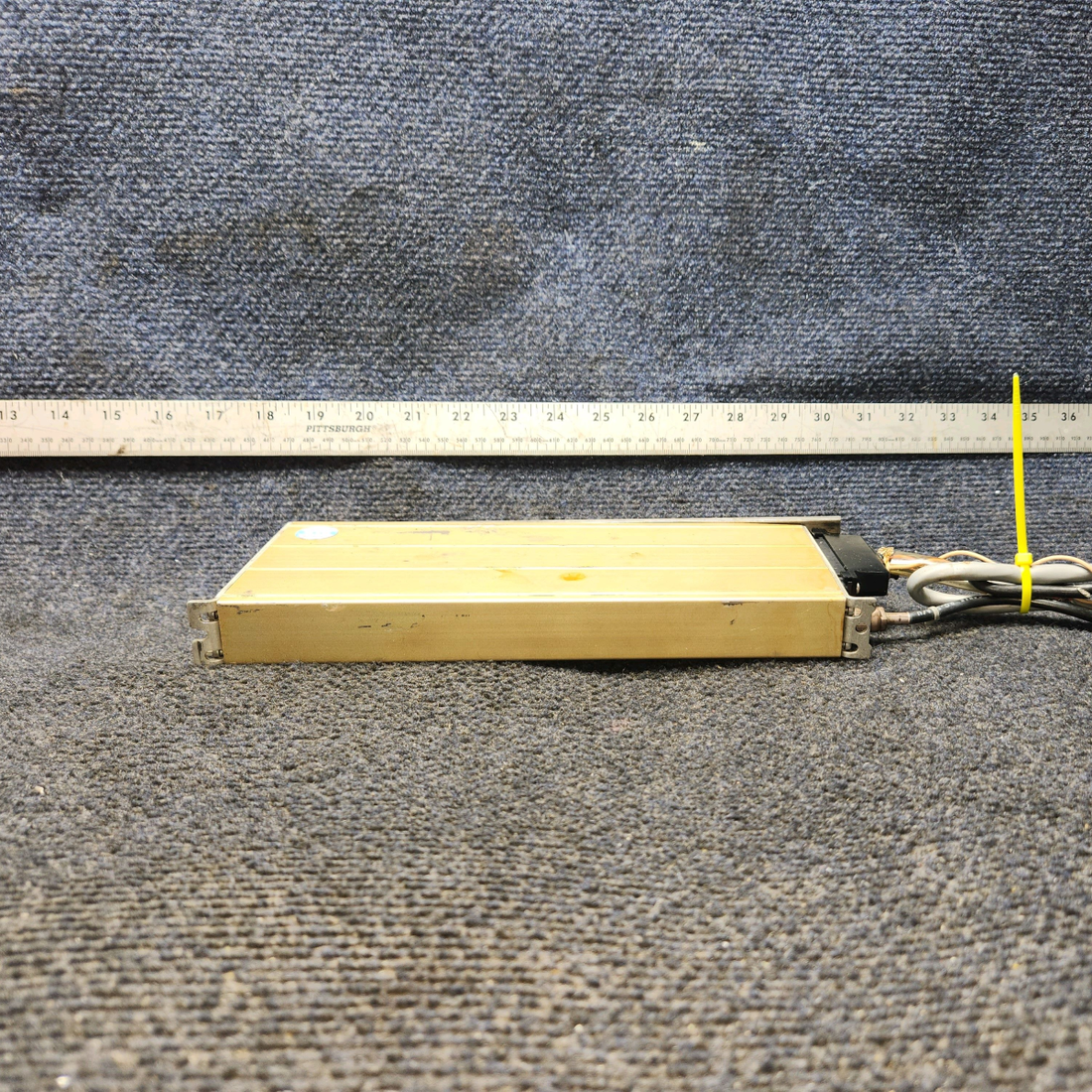 Used aircraft parts for sale, 066-1063-00 King KN-75 Piper PA28-161 Glideslope Computer with Mods (14-28V)