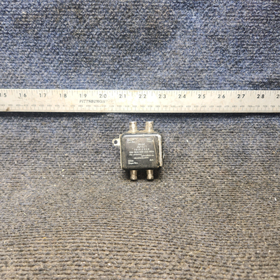 Used aircraft parts for sale, AV-571 Antenna Specialists Co piper PA-28-181 NAV/VOR/LOC/GS Triplexer