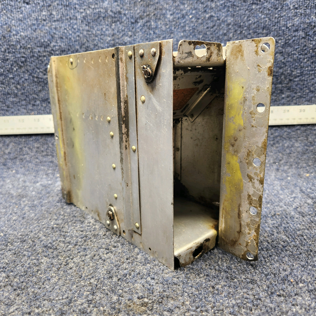 Used aircraft parts for sale, 35-550026 BEECHCRAFT F35 VALVE HEAT CONTROL ASSY