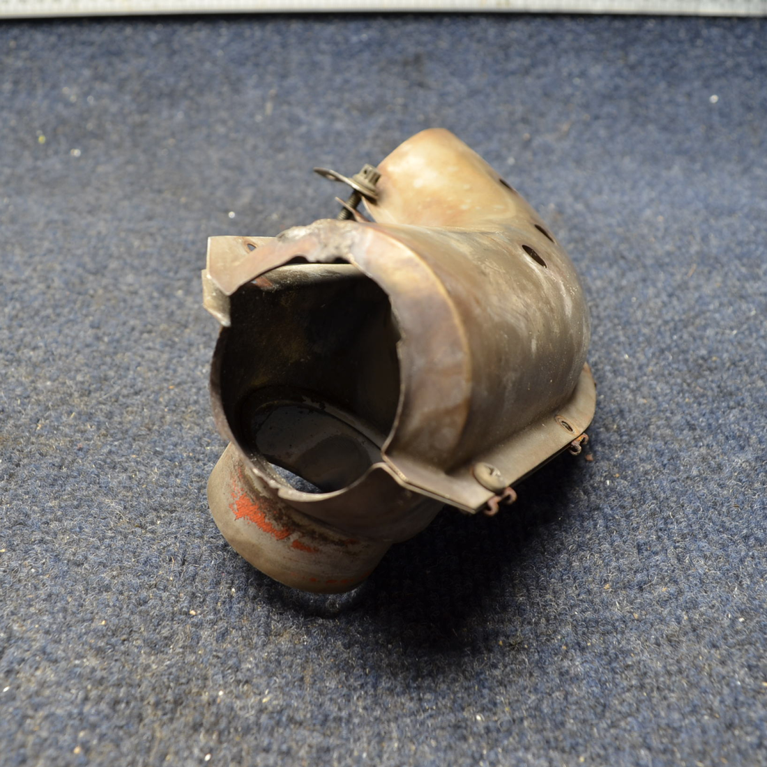 Used aircraft parts for sale, 503005-504 Grumman AA-5B HEAT SHELL ASSY CARBURETOR