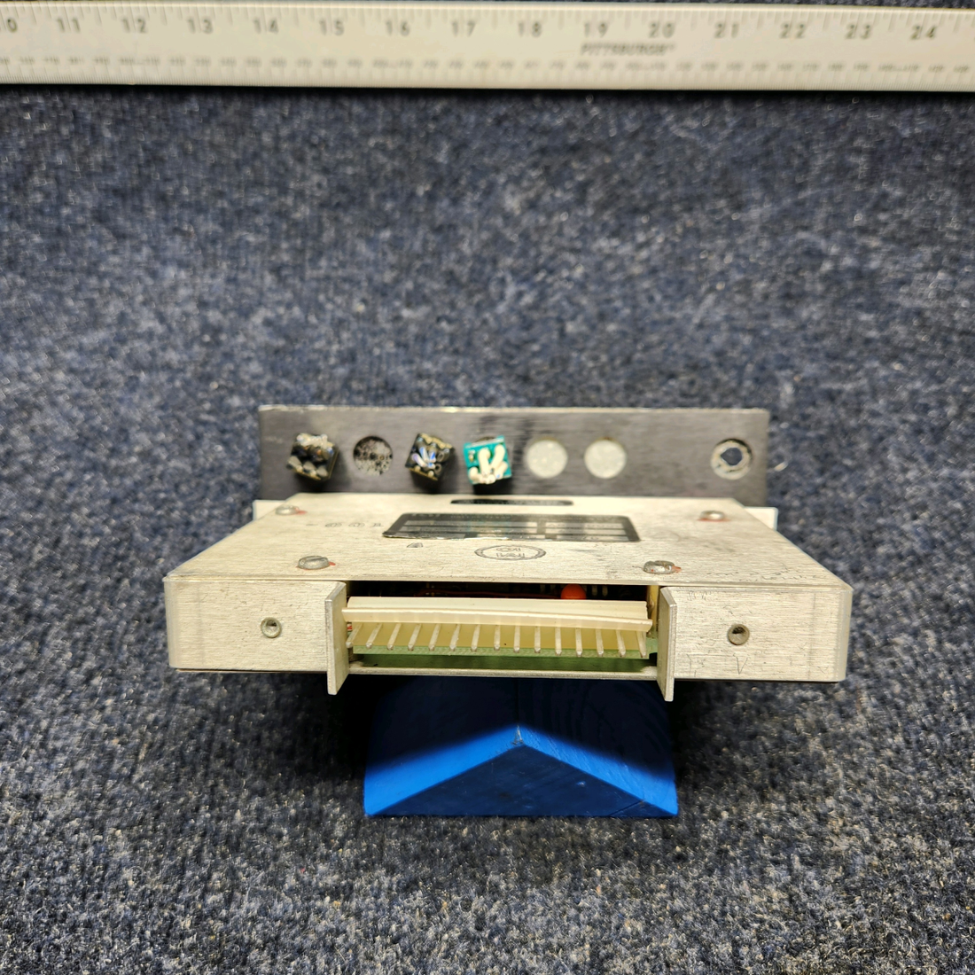 Used aircraft parts for sale, 500D0024 Mooney M20J INTERNATIONAL AVIONICS, INC. ANNUNCIATOR P/N: 500D0061