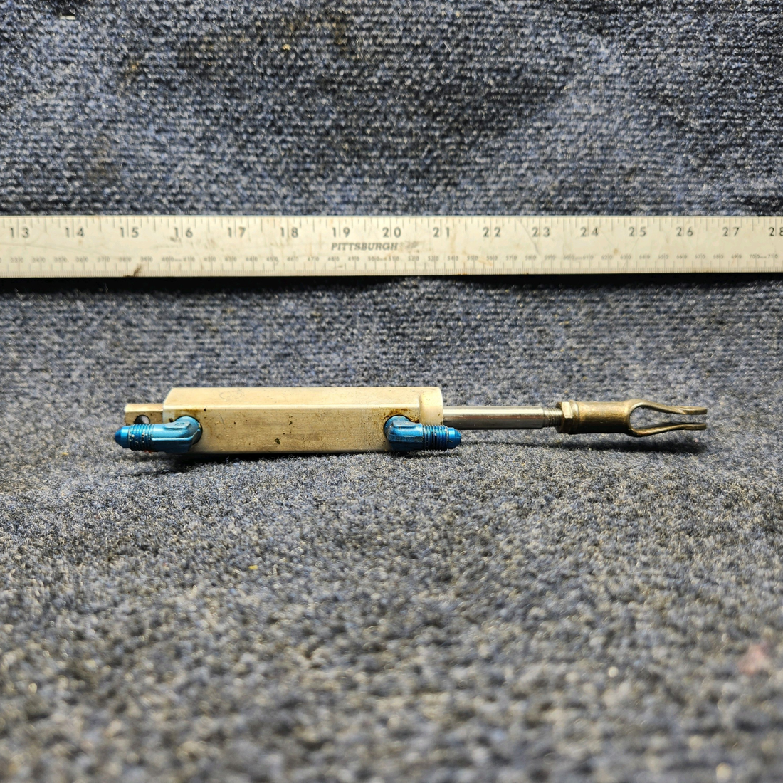 Used aircraft parts for sale, 880027-501 Cleveland A-110-37 Mooney M20J MASTER BRAKE CYLINDER ASSEMBLY LH OR RH