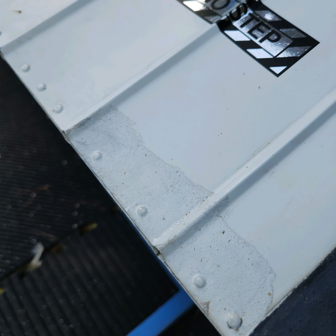 Used aircraft parts for sale, 69-160005-43 Beechcraft C23 SUNDOWNER FLAP ASSEMBLY LH "SEE PHOTOS FOR DETAILS"