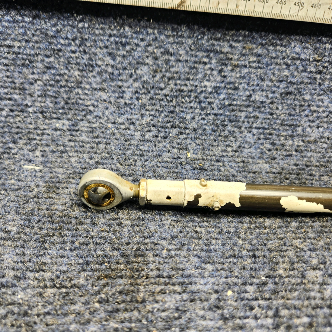 Used aircraft parts for sale, 915012-000 Mooney M20J AILERON CONTROL ROD LH OR RH