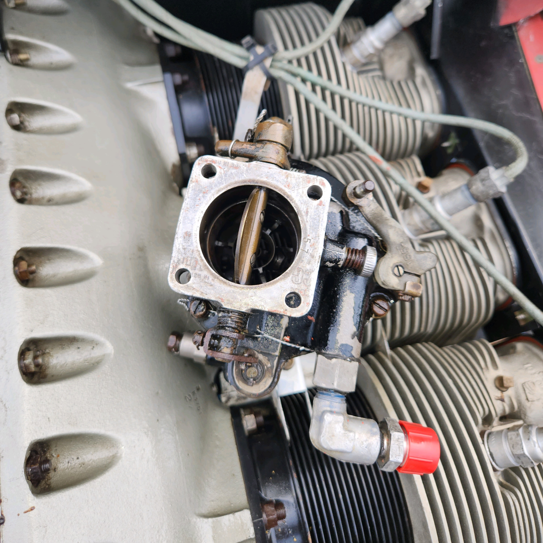 Used aircraft parts for sale, O-300-D Continental O-300-D Cessna 172E Aircraft Engine "Light Prop-Strike"