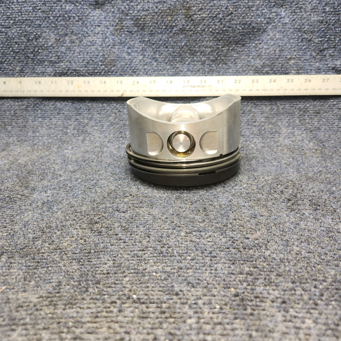 Used aircraft parts for sale, LW12416 Lycoming CESSNA 172K CYLINDER WIDE DECK USED IN O-320 SERIES CHROME -10 HRS  ONLY