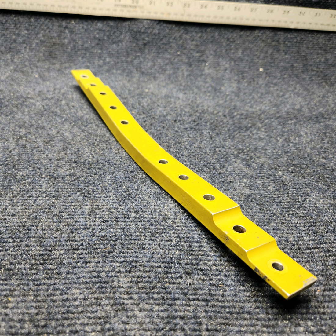 Used aircraft parts for sale, 169-110019 Beechcraft C23 SUNDOWNER FITTING SPAR CAP LOWER SPLICE AFT