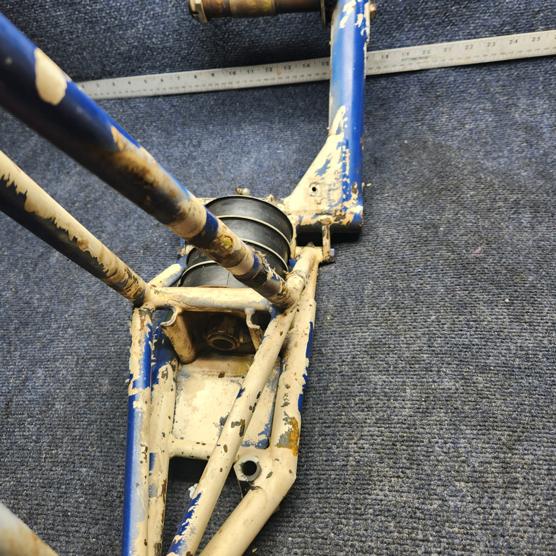 Used aircraft parts for sale, 520022-9501 Mooney M20K MAIN GEAR STRUT ASSEMBLY LH