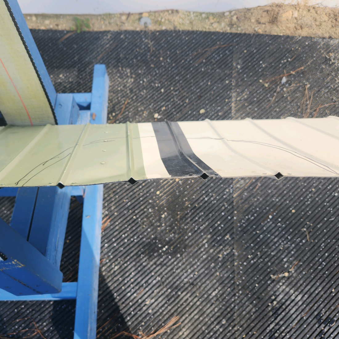 Used aircraft parts for sale, 0523800-1 CESSNA 172K R/H AILERON ASSY CORE - SEE PHOTOS FOR DAMAGES