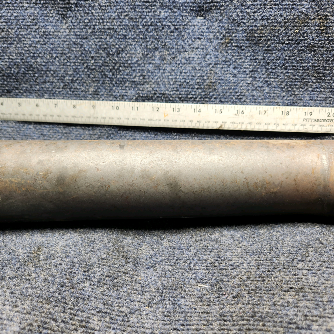 Used aircraft parts for sale, 630119-501 M20J Mooney M20J EXHAUST TAIL PIPE ASSEMBLY