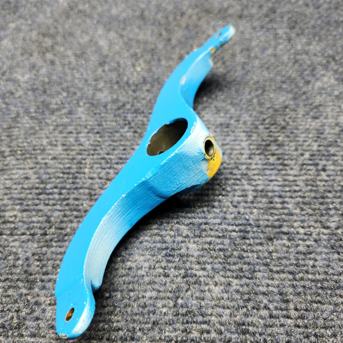 Used aircraft parts for sale, 169-640011-1 Beechcraft C23 SUNDOWNER ARM - RUDDER CONTROOL