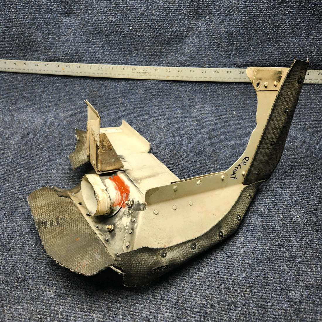 Used aircraft parts for sale, 169-910060-604 Beechcraft C23 SUNDOWNER BEECHCRAFT C23 LYCOMING O-360-A4J SET OF BAFFLES SEE PHOTOS