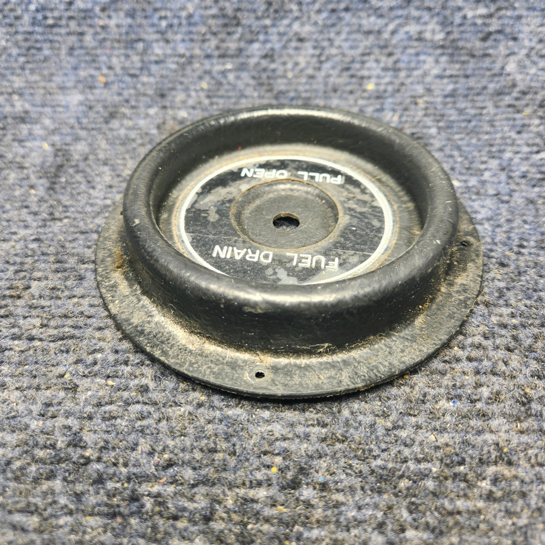 Used aircraft parts for sale, 610258-001 Mooney M20K FUEL GASCOLATOR TRIM COVER