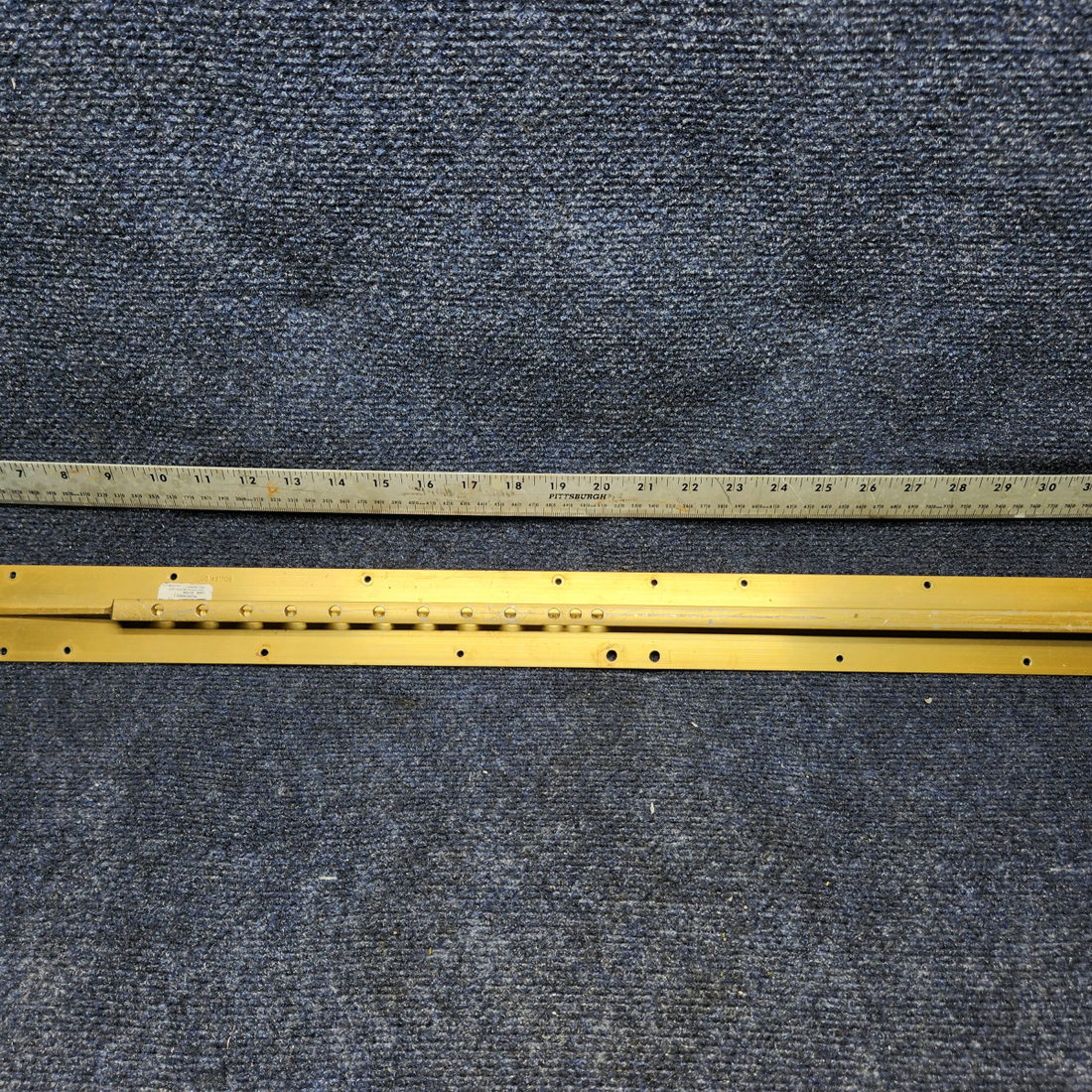 Used aircraft parts for sale, MC2414002-1 CESSNA C172RG SEAT RAIL, OUT LH, IN RH,