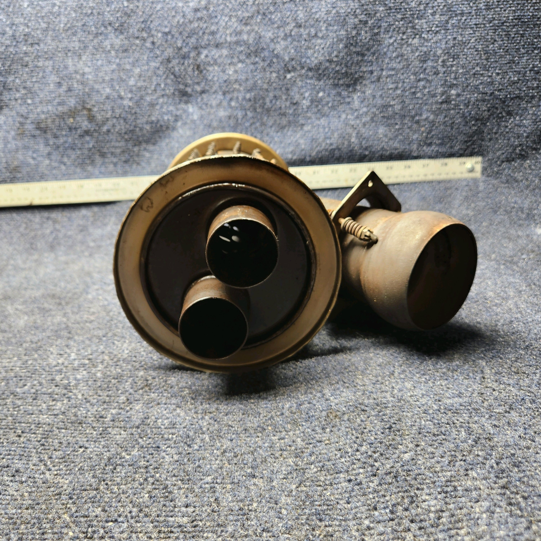 Used aircraft parts for sale, No Parts No M20J Mooney M20J MUFFLER ASSEMBLY & WITH CYL 1-2-3-4 HEADER ASSY REMOVE FROM N20J