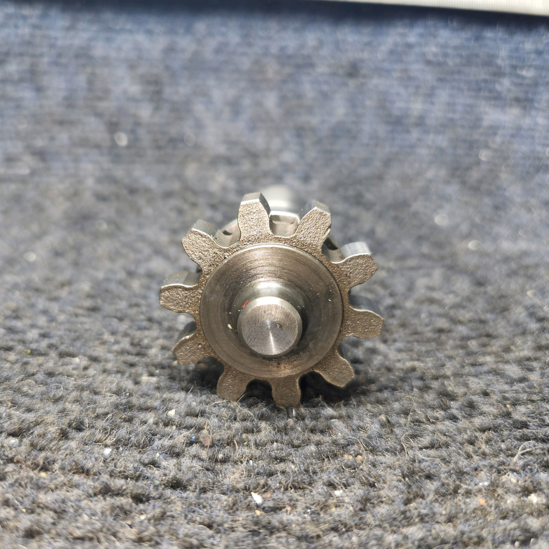 Used aircraft parts for sale, 72970 Lycoming O-320 Piper PA28-161 Vacuum Pump Drive - Gear Assembly