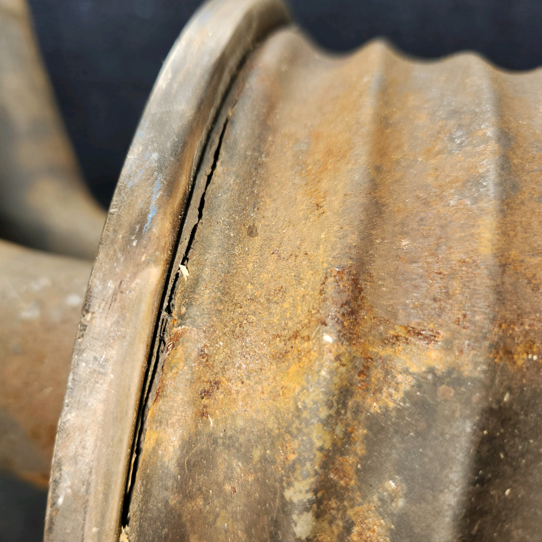 Used aircraft parts for sale, 630045-503 Mooney M20J Muffler Assy