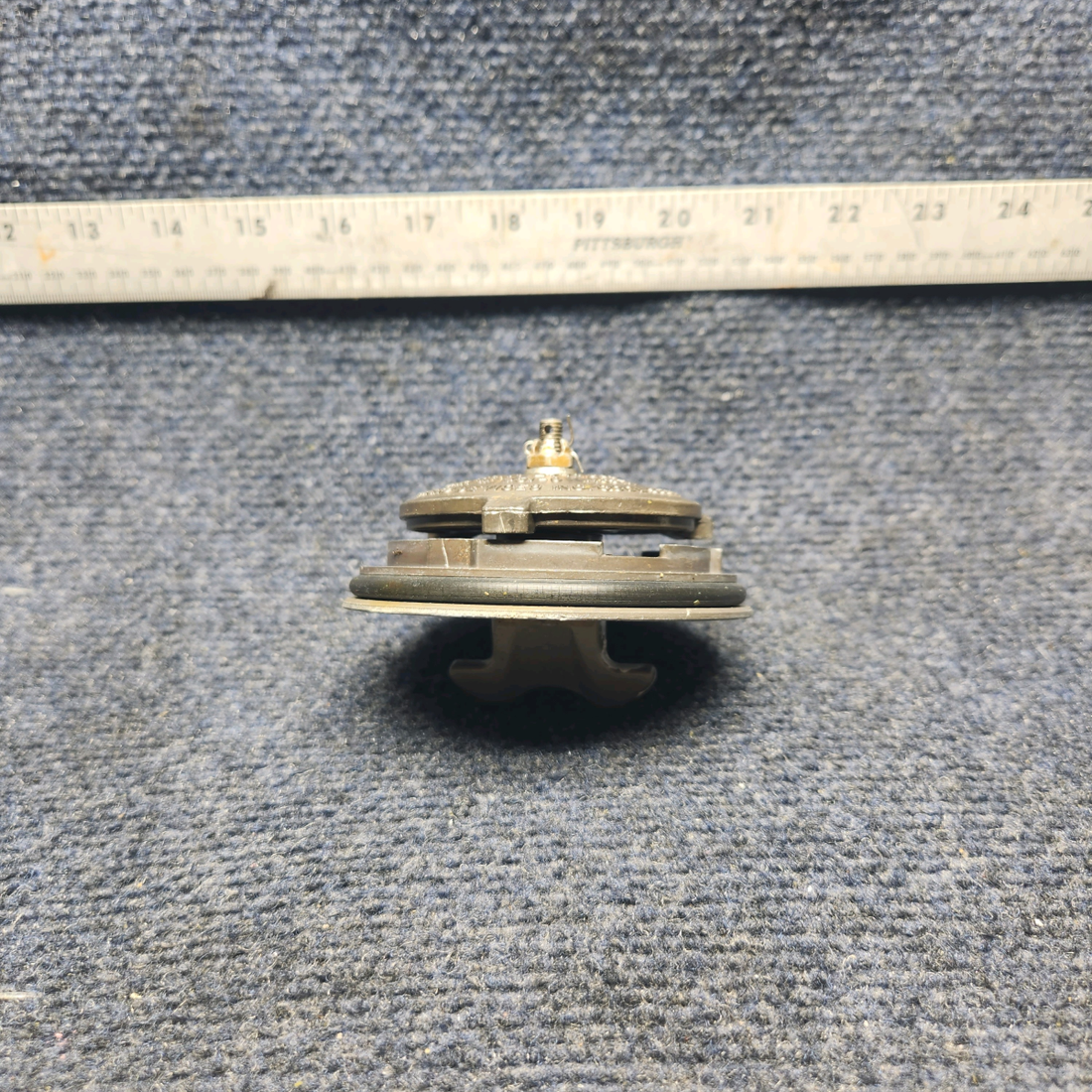 Used aircraft parts for sale, 431-9 Shaw Aero Mooney M20J FUEL CAP ASSEMBLY