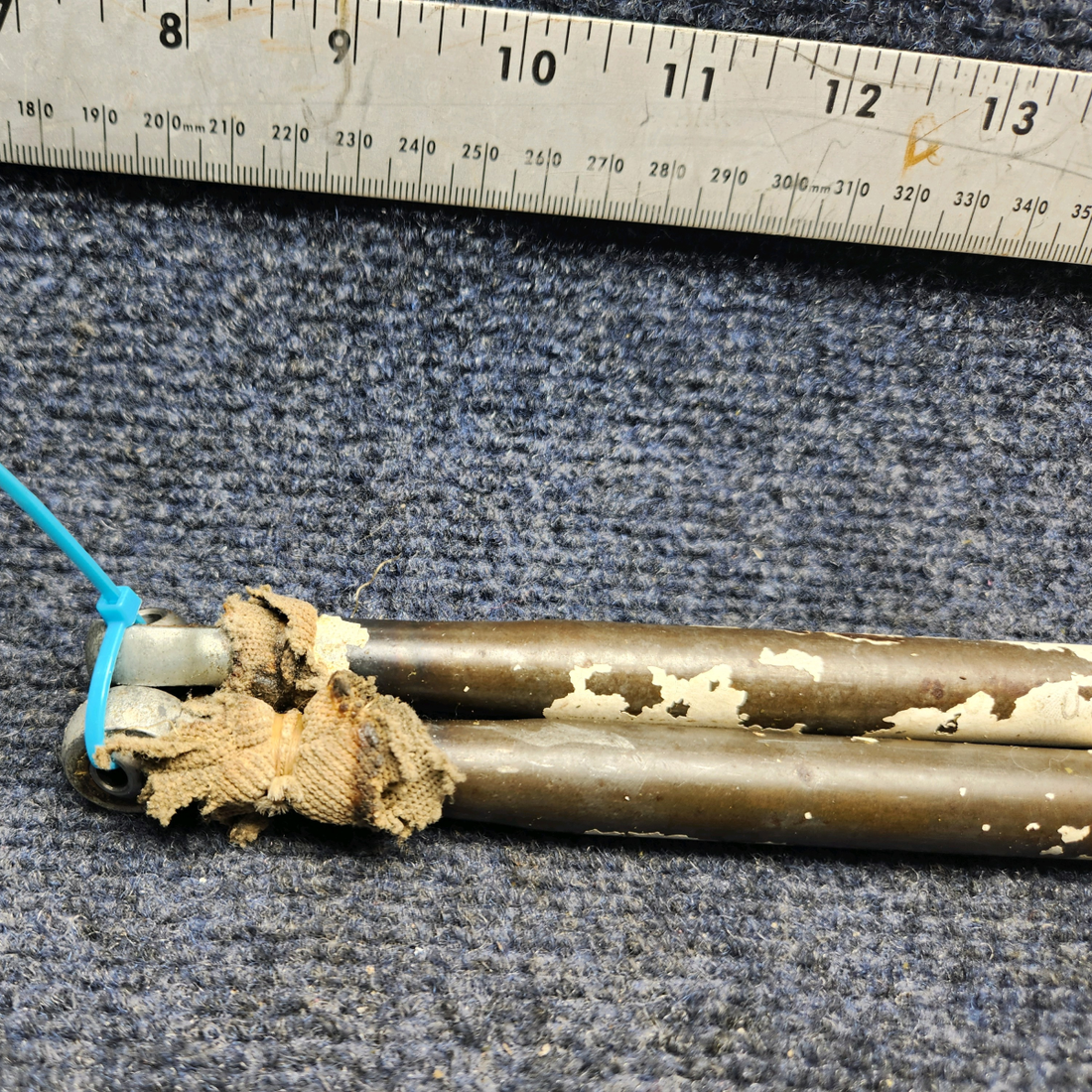 Used aircraft parts for sale, 915020-000 Mooney M20J RETRACT TUBE ASSEMBLY MAIN GEAR DOOR LH / RH "PRICE PER EACH"