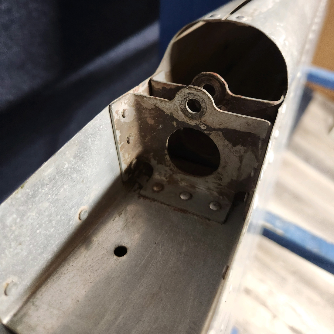 Used aircraft parts for sale, 0431004-3 Cessna CESSNA 150 RUDDER ASSEMBLY