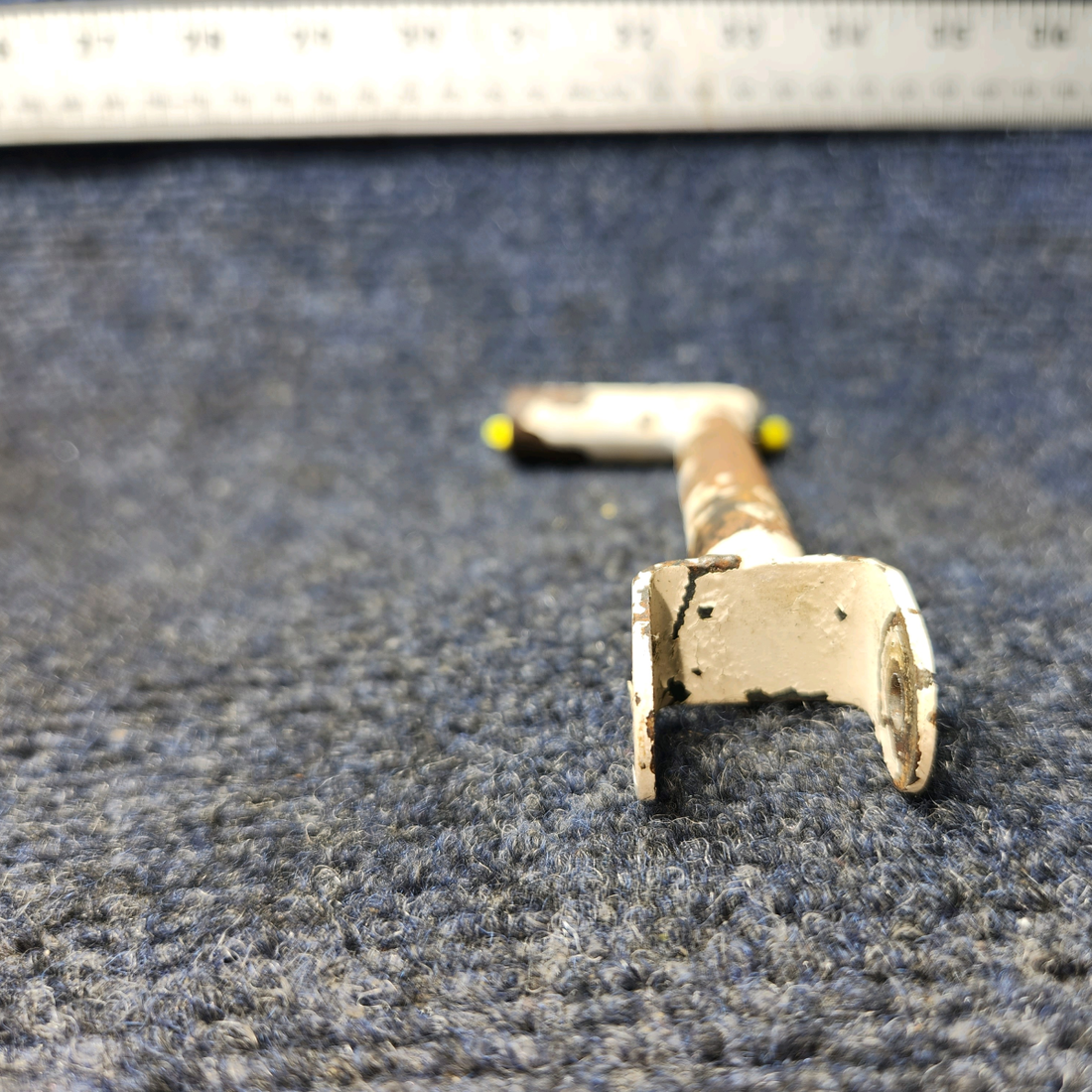 Used aircraft parts for sale, 914016‑000 Mooney M20J Bellcrank Assembly