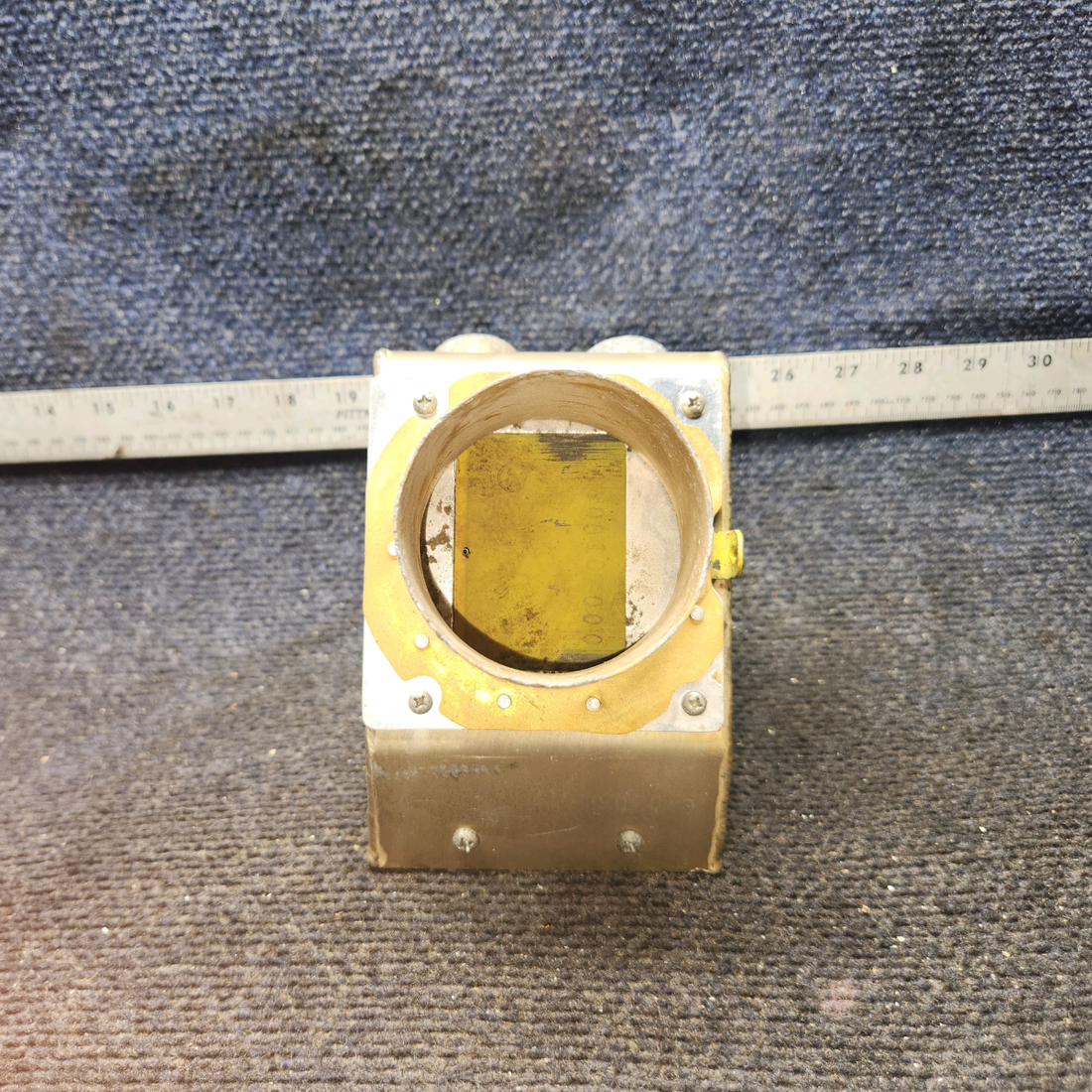 Used aircraft parts for sale, 640205-023 Mooney M20J Cabin Heat Junction Box Assembly
