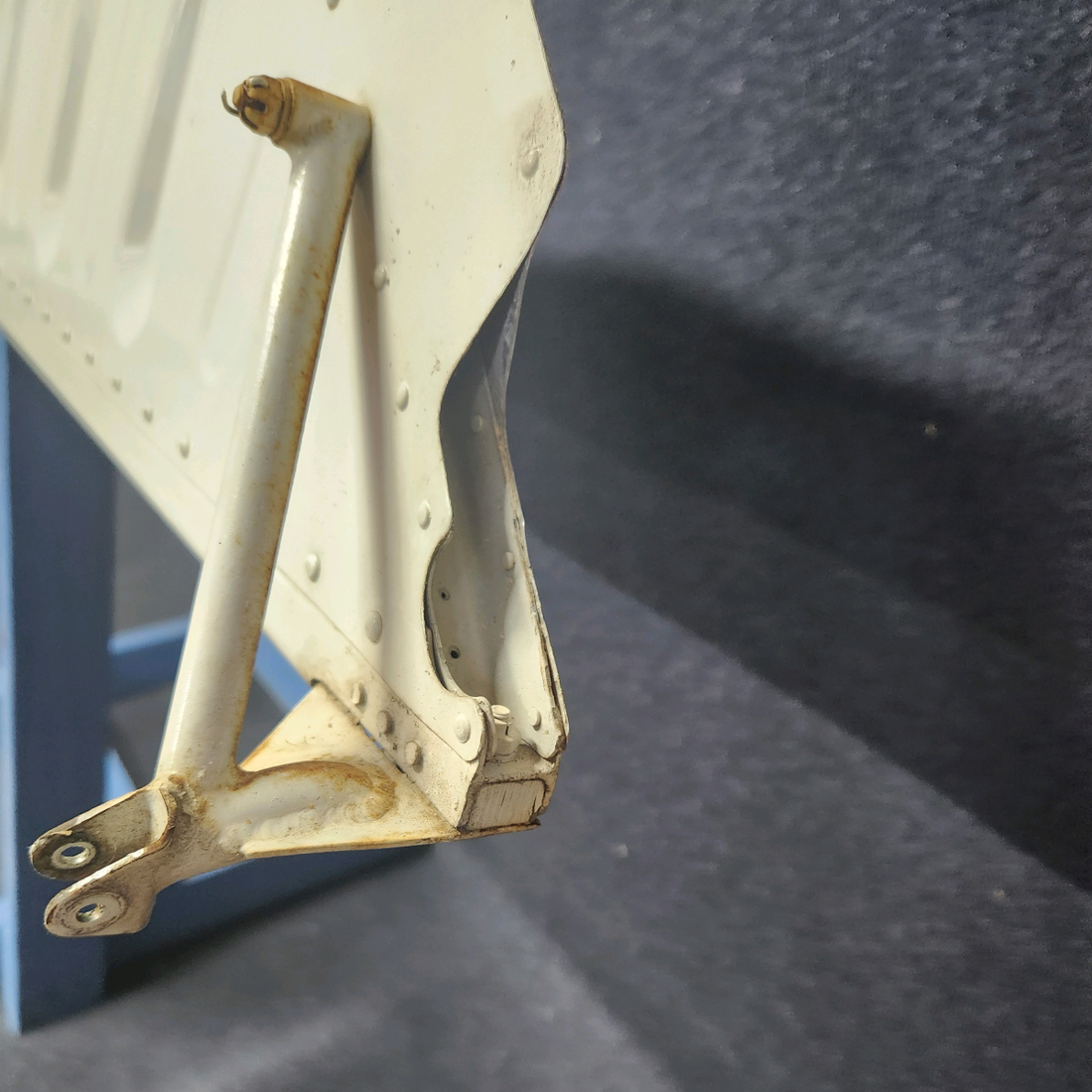 Used aircraft parts for sale, 430026-503 Mooney M20K ELEVATOR ASSY LH "SEE PHOTOS FOR DETAILS