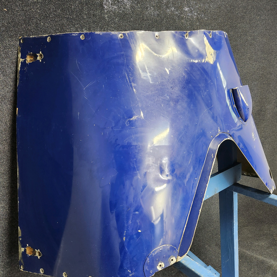 Used aircraft parts for sale, 62217-000 PIPER PA28-140 COMPLETE ENGINE BOTTOM COWL ASSY