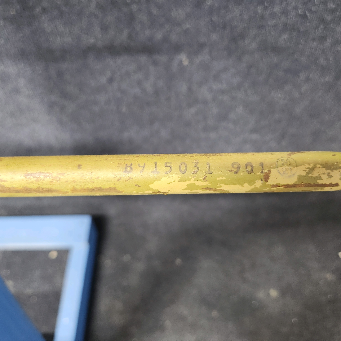 Used aircraft parts for sale, 915031-000 Mooney M20J CONTROL RUDDER TUBE AFT