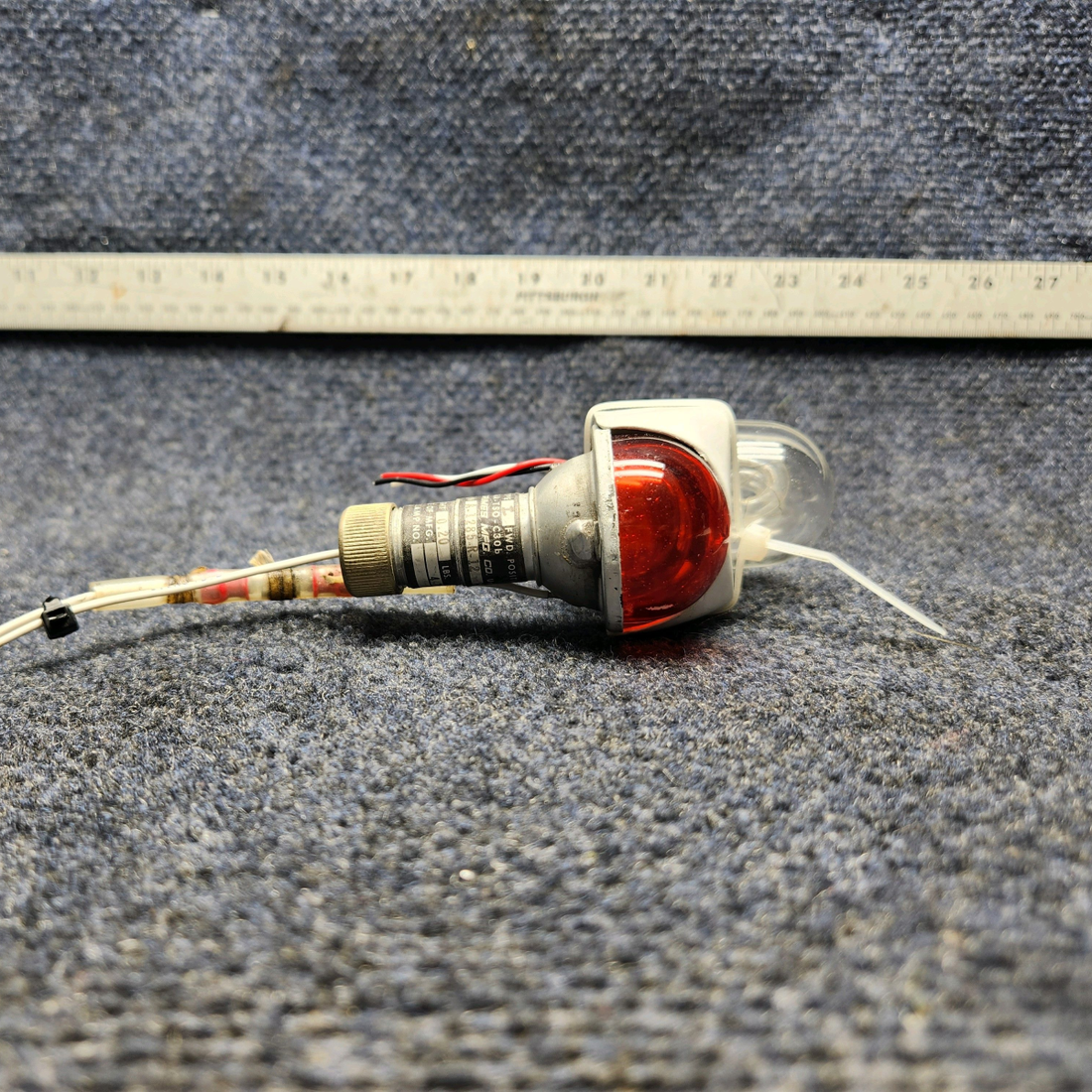 Used aircraft parts for sale, A650-PR-D-M Mooney M20J STROBE / NAV LH POSITION