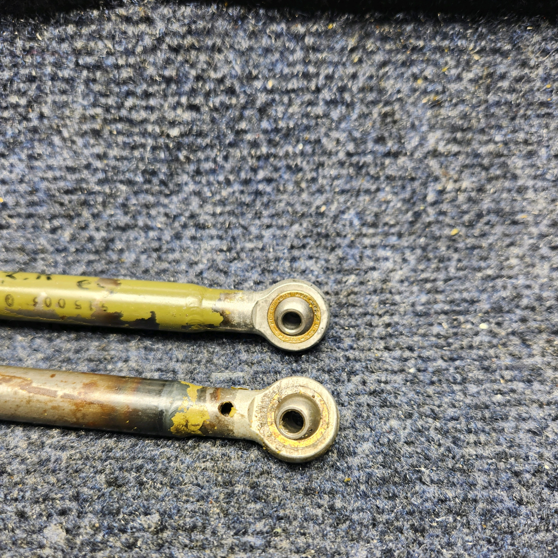 Used aircraft parts for sale, 915005-000 Mooney M20J RUDDER CONTROL ROD - PRICE PER EACH