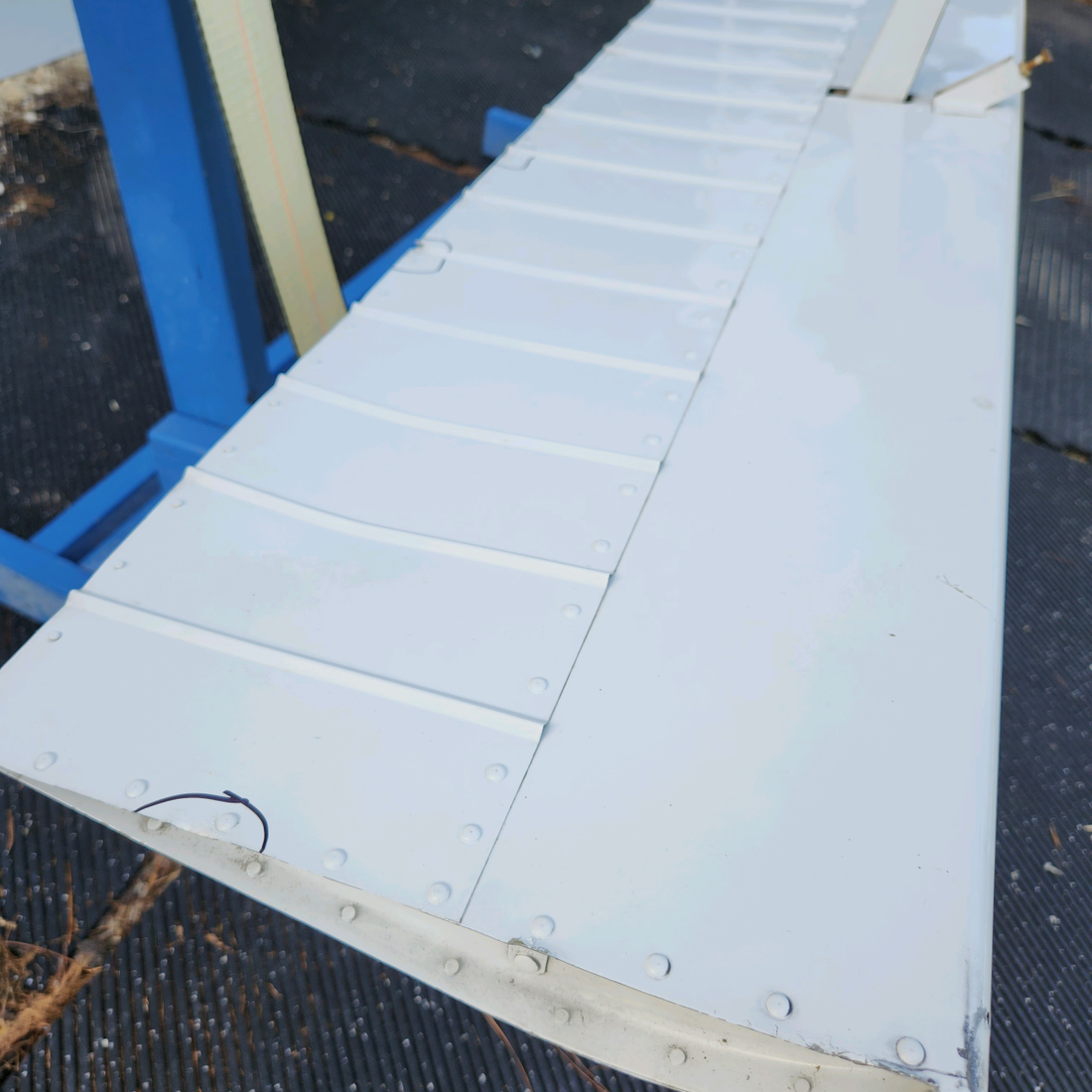 Used aircraft parts for sale, 69-160005-43 Beechcraft C23 SUNDOWNER FLAP ASSEMBLY LH "SEE PHOTOS FOR DETAILS"