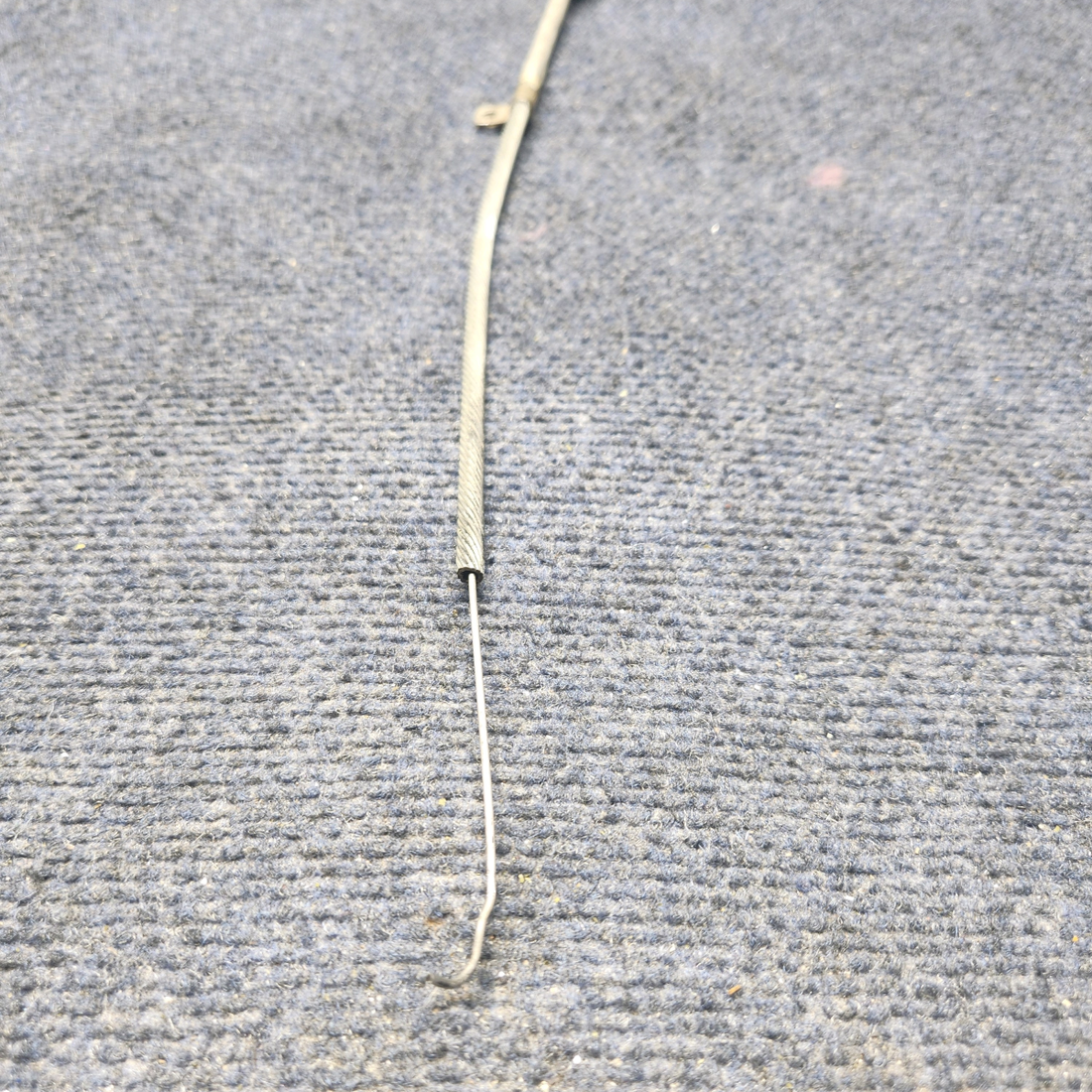 Used aircraft parts for sale, 640257-021 Mooney M20J CABIN AIR DISTRIBUTION CONTROL CABLE (LENGTH: 15-1/8")