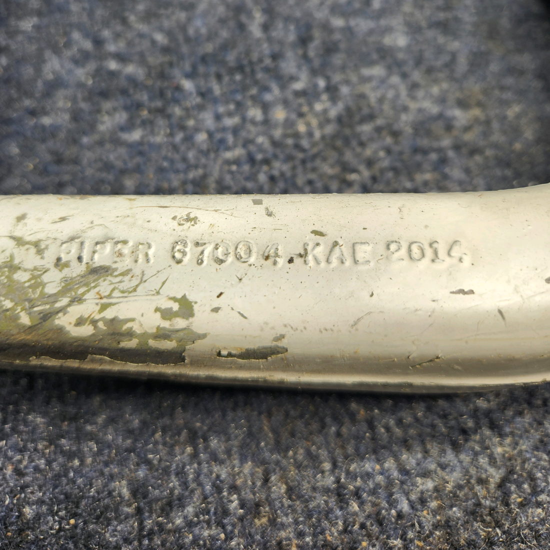 Used aircraft parts for sale, 67100-007 Piper PA32RT-300 NOSE GEAR ASSY LESS TRUNNION